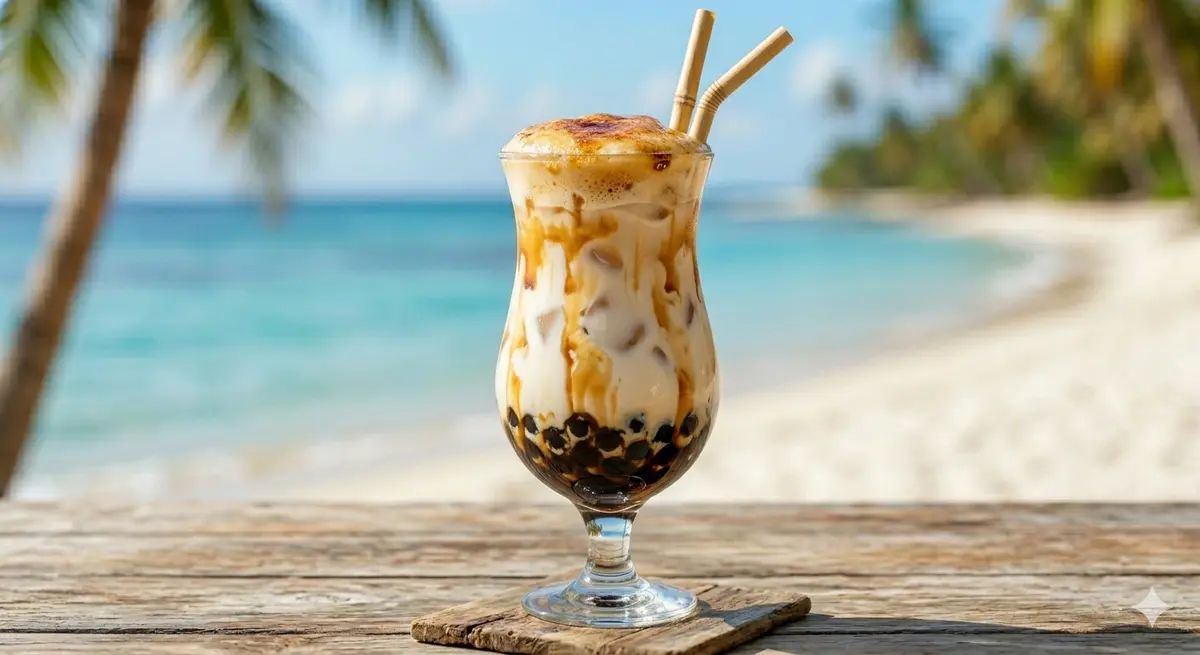 Brown Sugar Boba Milk